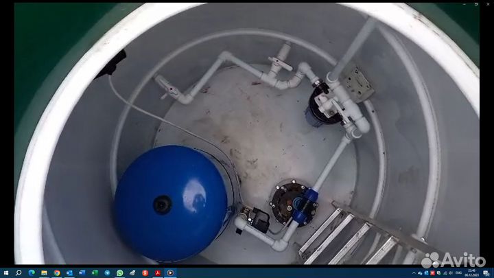 Водоснабжение с кессоном под ключ