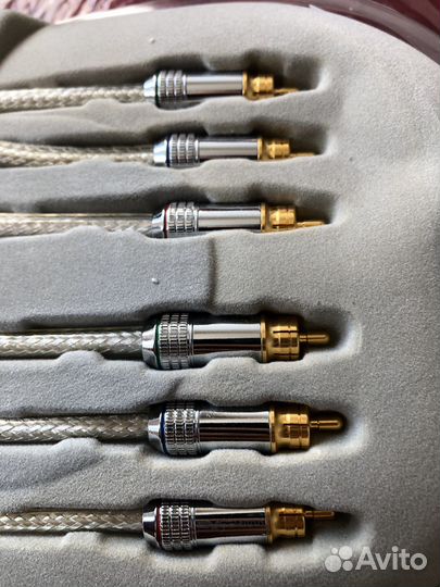 Межблочный кабель 3X RCA