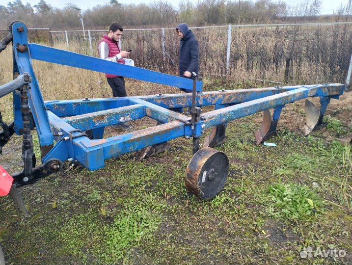 Плуг Алтайсельмаш ПЛН-5-35, 2021