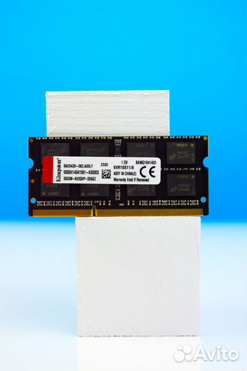 KingSton DDR3 1600 MHz 8 GB