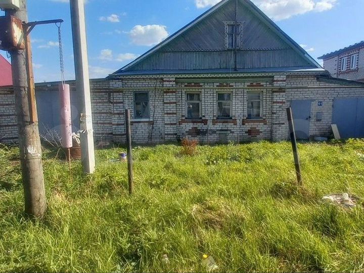 Дом 80 м² на участке 12 сот.