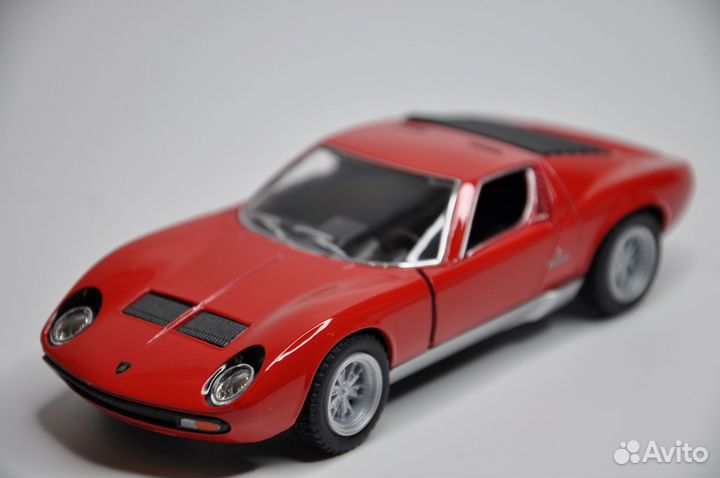 Lamborghini Miura p400 SV 1971