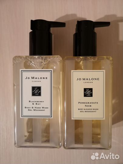 Гель для душа Jo Malone Blackberry,Orange Blossom