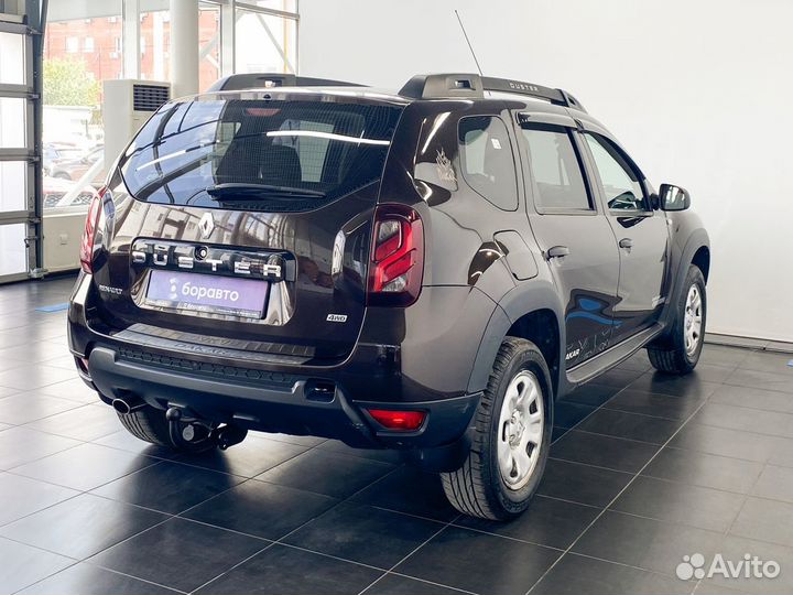 Renault Duster 1.6 МТ, 2017, 53 977 км