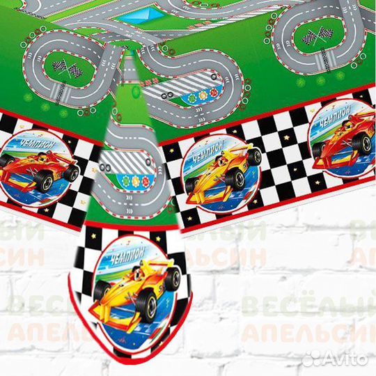 Скатерть одноразовая