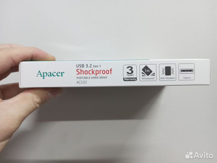Корпус внешнего жесткого диска 2.5