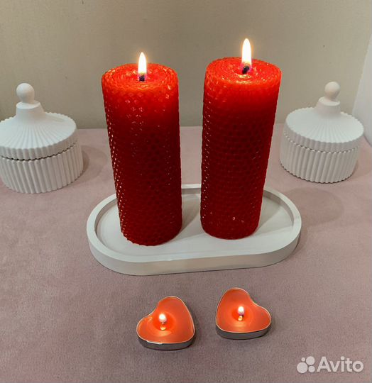 Набор свечей для Фэн-шуй