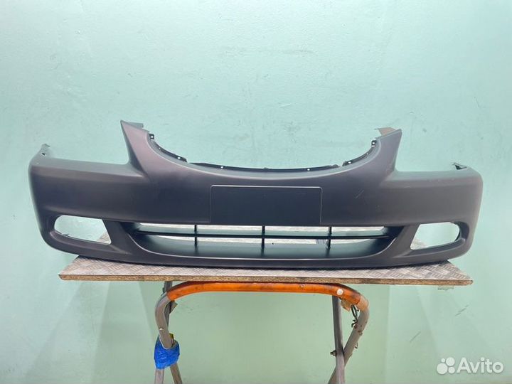 Бампер Hyundai Accent Под Туманки Тагаз