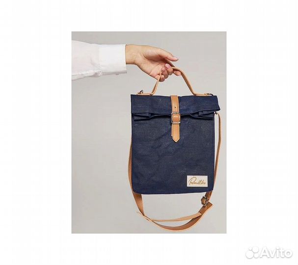 Сумка для ланча RoadLike cooler bag, синий