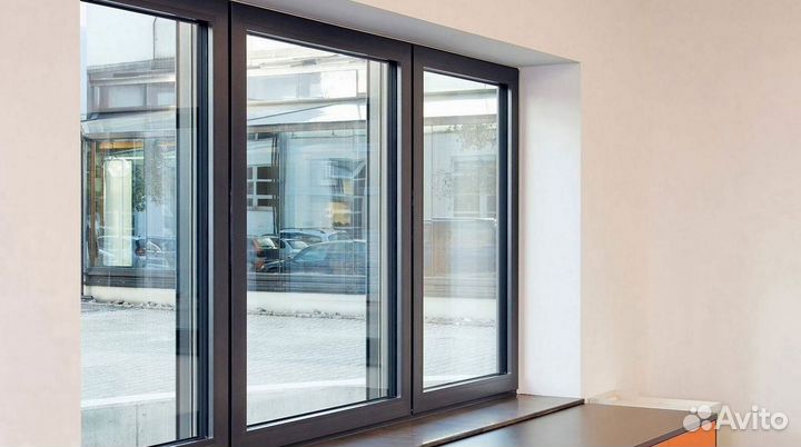 Алюминиевые окна, двери, балконы от Завода