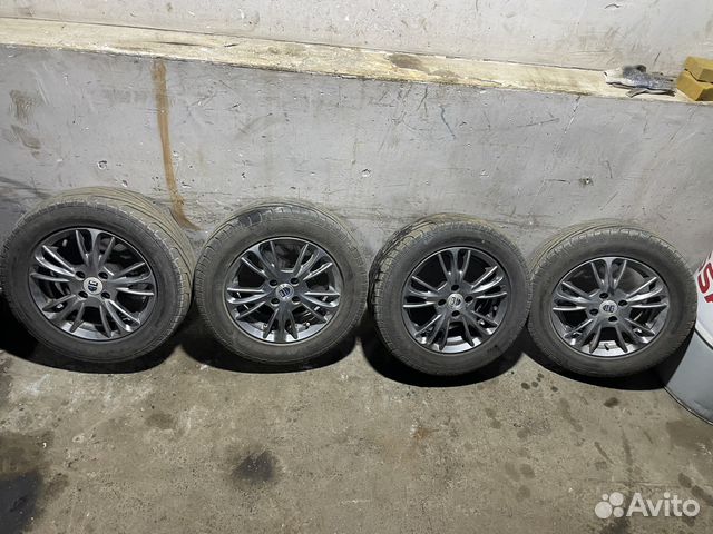 Диски R14 на ваз K&K на летней резине