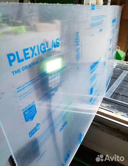 Оргстекло 4 мм Прозрачное