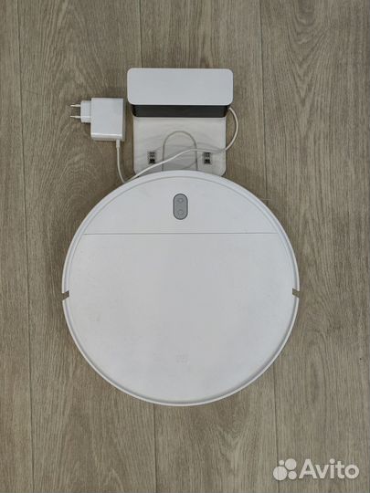 Робот пылесос xiaomi mi robot vacuum mop essential