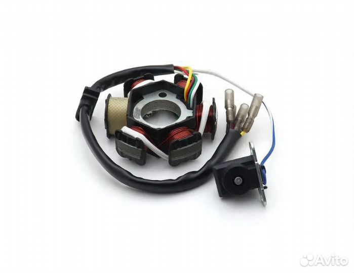 Зажигание Альфа, Delta голое (6 катушек, 5 провод)