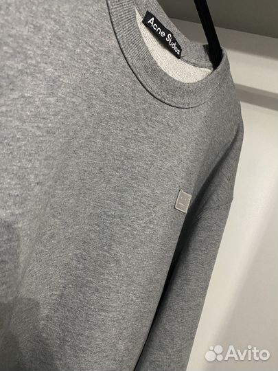 Acne Studios smile sweatshirt