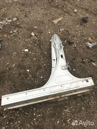 Порог со стойкой левый Toyota Camry (V40) 2006–201