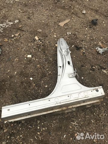 Порог со стойкой левый Toyota Camry (V40) 2006–201