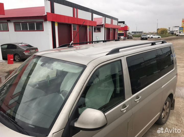 Рейлинги Volkswagen T5 T6 и Hyundai H1 Starex