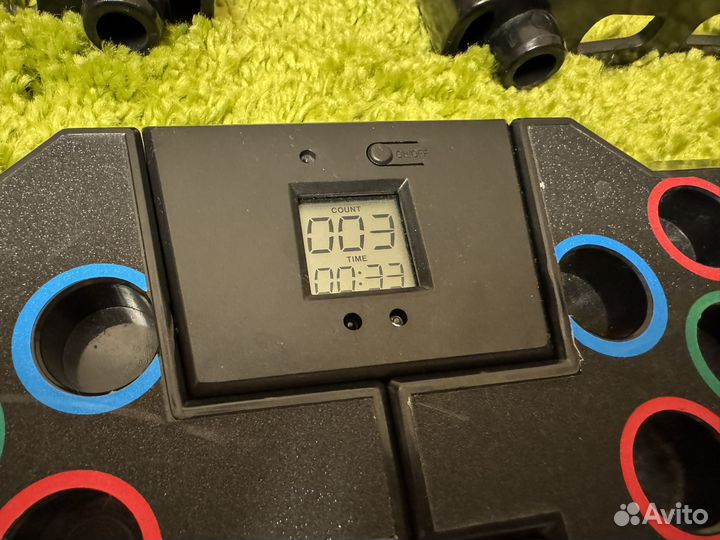 Доска / упор для отжиманий со счетчиком