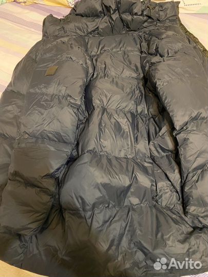 Пуховик мужской