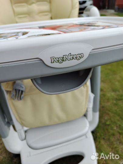 Детский стульчик для кормления peg perego