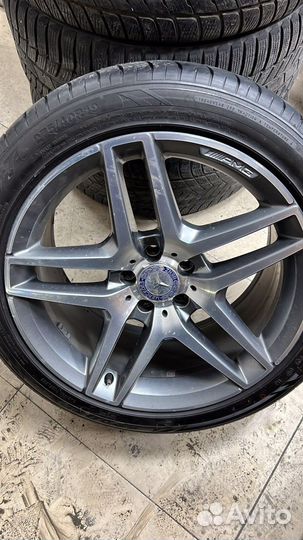 Диски Mercedes R19 amg w213,212,222
