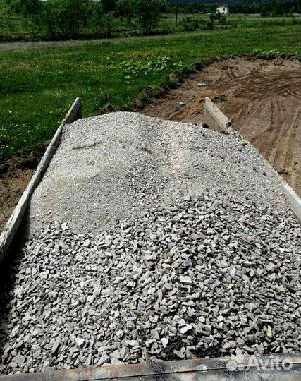 Щебень вторичный в наличии