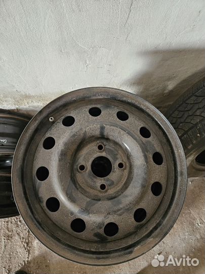 Диски штампы r16 4x100 ET 52