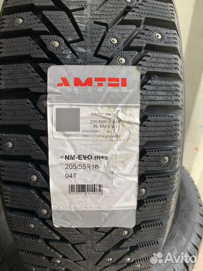 Amtel NordMaster Evo 205/55 R16 94T