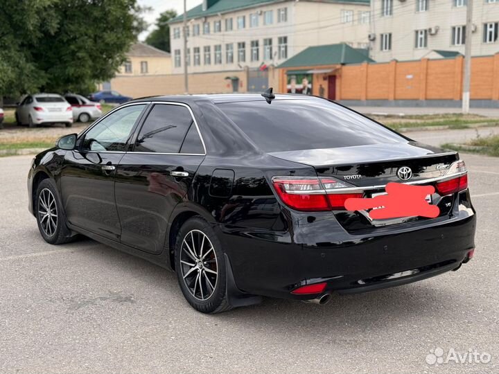 Сиденья toyota camry 50 55