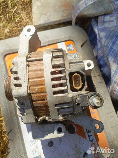 Генератор на mazda 3