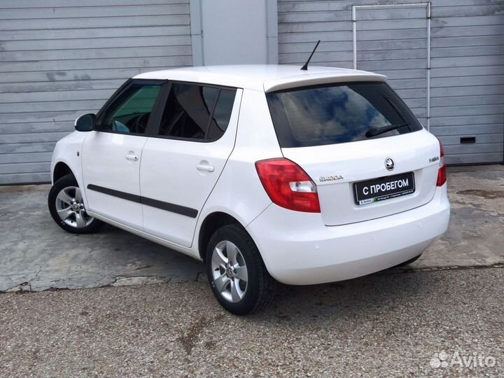 Skoda Fabia 1.6 МТ, 2013, 120 000 км