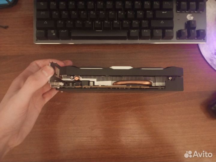 Видеокарта gtx 1660 super 6gb msi