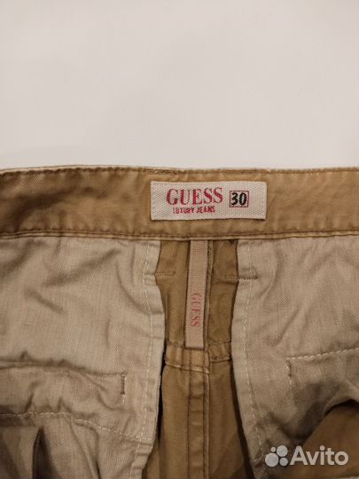 Guess chinos w30 мужские