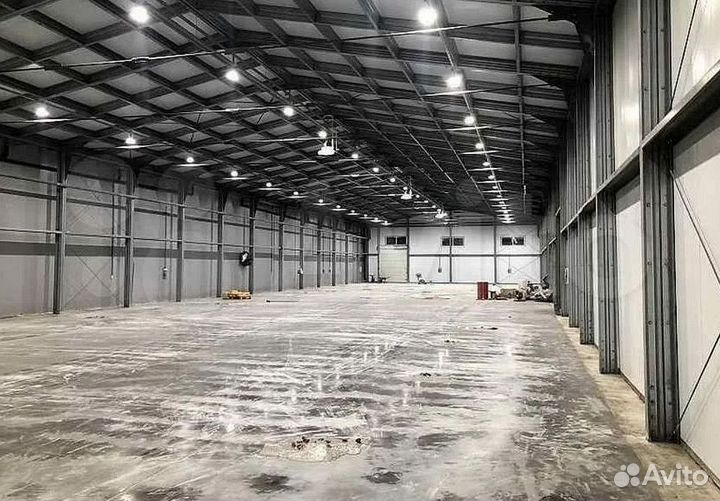 Строительство ангаров складов под ключ