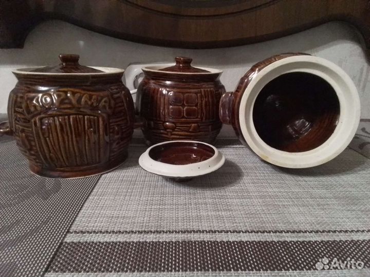 Горшки для запекания