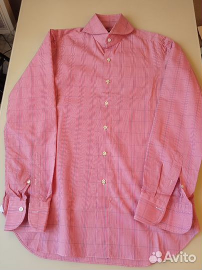 Рубашка Finamore Италия