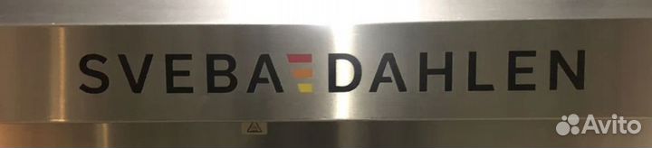Печь подовая Sveba Dahlen D-33 (3 пода, выставка)