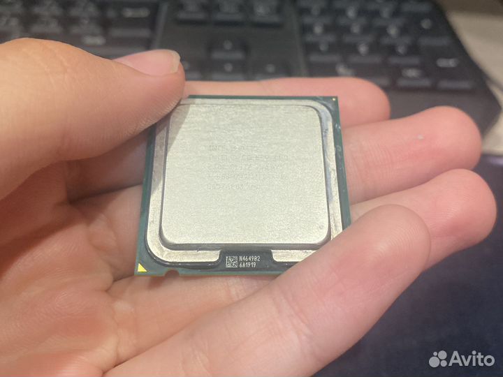 Процессор Intel core 2 duo
