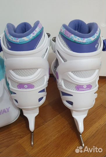 Коньки раздвижные детские Nordway