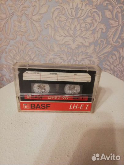 Кассеты Agfa, Sony, Basf
