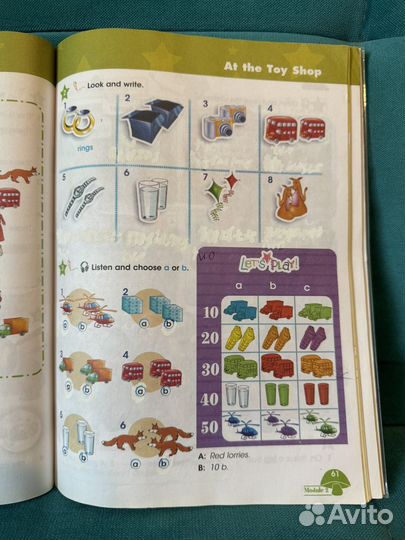 Учебник английского языка 3 класс starlight