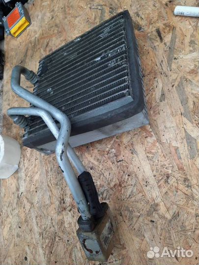 Радиатор кондиционера Skoda Octavia (A4) рест