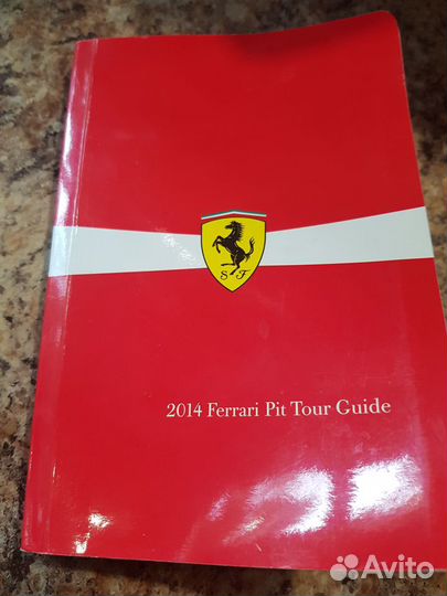 Автограф Marc Gene (Ferrari)