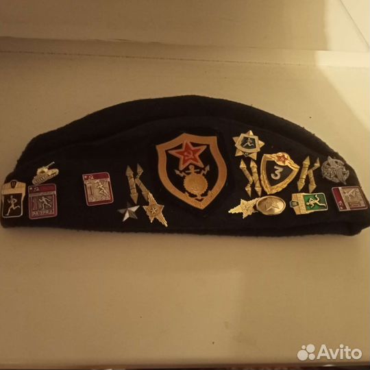 Шапка мужская армейская