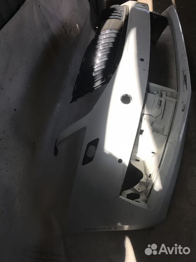 Бампер передний Skoda Octavia A7 2012–2020