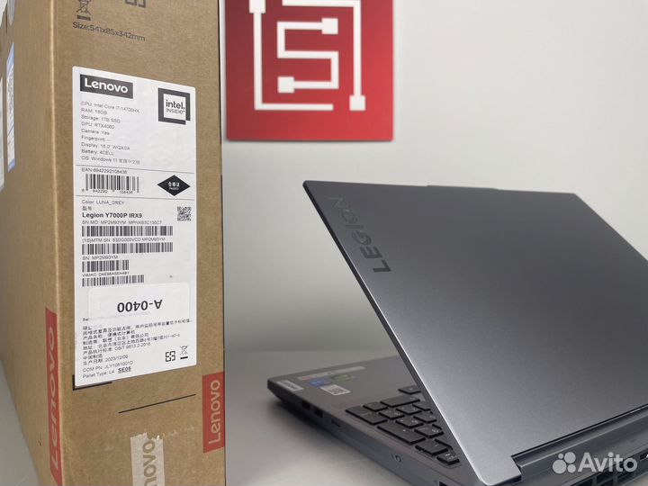 Lenovo Legion 5/7 PRO/slim 2024 i9-14900HX RTX4070