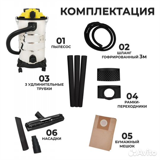 Пылесос electrolite пс 30С