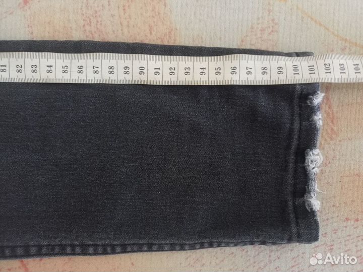 Джинсы -скини стрейч 27 р-р