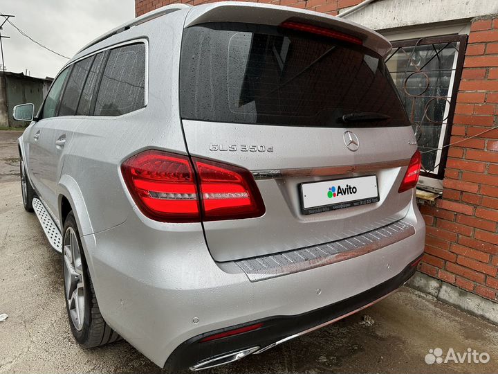Mercedes-Benz GLS-класс 3 AT, 2018, 79 500 км